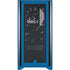 NFL Detroit Lions Zone Block Corsair 4000D Tempered Glass Mid-Tower ATX Case Skin