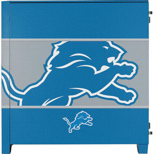 NFL Detroit Lions Zone Block Corsair 4000D Tempered Glass Mid-Tower ATX Case Skin