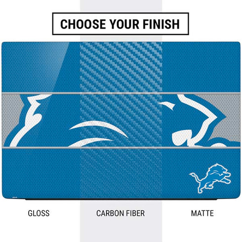 NFL Detroit Lions Zone Block Dell Vostro Skin