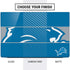 NFL Detroit Lions Zone Block Dell Vostro Skin