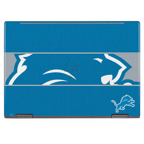 NFL Detroit Lions Zone Block HP Envy Skin