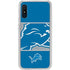 NFL Detroit Lions Zone Block Galaxy A10e Clear Case