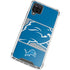 NFL Detroit Lions Zone Block Galaxy A12 Clear Case