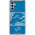 NFL Detroit Lions Zone Block Galaxy A13 5G Clear Case