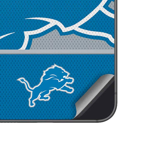 NFL Detroit Lions Zone Block Galaxy A14 5G Skin