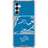 NFL Detroit Lions Zone Block Galaxy A15 5G Clear Case
