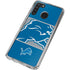 NFL Detroit Lions Zone Block Galaxy A21 Clear Case