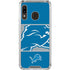 NFL Detroit Lions Zone Block Galaxy A30 Clear Case
