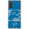 NFL Detroit Lions Zone Block Galaxy A32 5G Clear Case