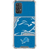 NFL Detroit Lions Zone Block Galaxy A32 5G Clear Case