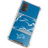 NFL Detroit Lions Zone Block Galaxy A32 5G Clear Case