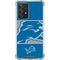 NFL Detroit Lions Zone Block Galaxy A52 5G Clear Case
