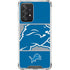 NFL Detroit Lions Zone Block Galaxy A52 5G Clear Case