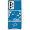 NFL Detroit Lions Zone Block Galaxy A53 5G Clear Case