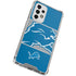 NFL Detroit Lions Zone Block Galaxy A53 5G Clear Case