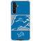 NFL Detroit Lions Zone Block Galaxy A54 5G Clear Case