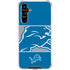 NFL Detroit Lions Zone Block Galaxy A54 5G Clear Case