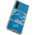 NFL Detroit Lions Zone Block Galaxy A54 5G Clear Case