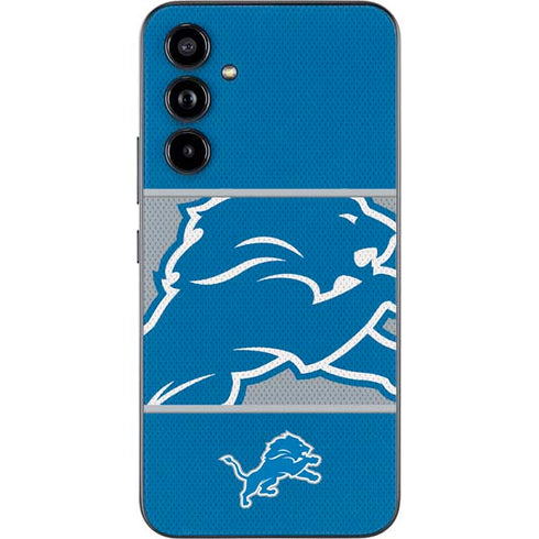 NFL Detroit Lions Zone Block Galaxy A54 5G Skin
