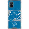NFL Detroit Lions Zone Block Galaxy A71 5G Clear Case