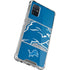 NFL Detroit Lions Zone Block Galaxy A71 5G Clear Case