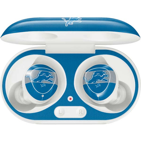 NFL Detroit Lions Zone Block Galaxy Buds Plus Skin