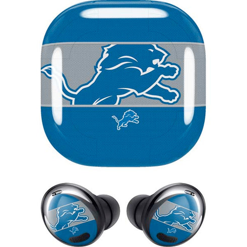 NFL Detroit Lions Zone Block Galaxy Buds Pro Skin