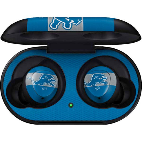 NFL Detroit Lions Zone Block Galaxy Buds Skin
