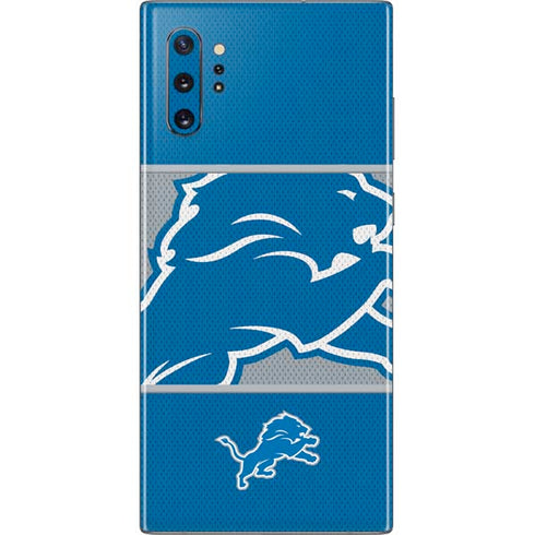 NFL Detroit Lions Zone Block Galaxy Note 10 Plus Skin