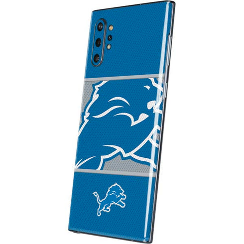 NFL Detroit Lions Zone Block Galaxy Note 10 Plus Skin