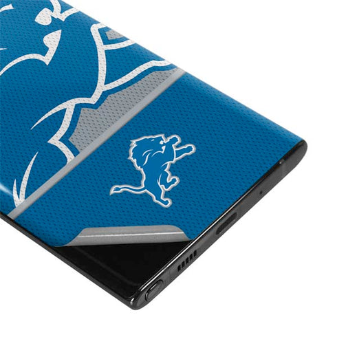 NFL Detroit Lions Zone Block Galaxy Note 10 Plus Skin