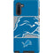 NFL Detroit Lions Zone Block Galaxy Note 10 Pro Case
