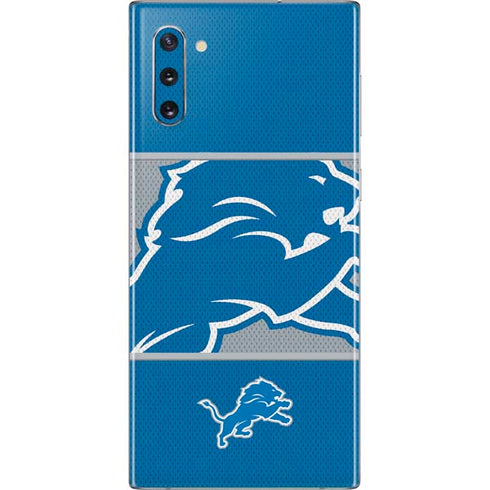 NFL Detroit Lions Zone Block Galaxy Note 10 Skin