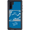 NFL Detroit Lions Zone Block Galaxy Note 10 Waterproof Case