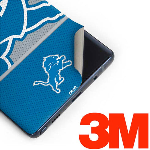 NFL Detroit Lions Zone Block Galaxy Note 9 Skin