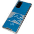NFL Detroit Lions Zone Block Galaxy Note20 5G Clear Case