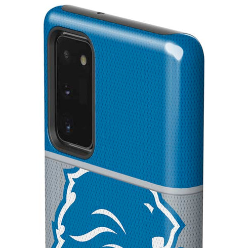 NFL Detroit Lions Zone Block Galaxy Note20 5G Pro Case