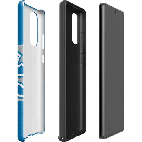 NFL Detroit Lions Zone Block Galaxy Note20 5G Pro Case