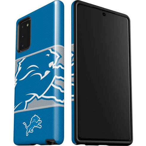 NFL Detroit Lions Zone Block Galaxy Note20 5G Pro Case
