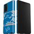 NFL Detroit Lions Zone Block Galaxy Note20 5G Pro Case