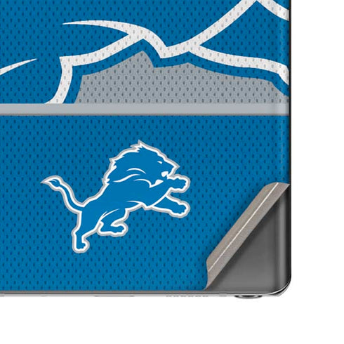 NFL Detroit Lions Zone Block Galaxy Note20 5G Skin