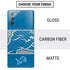 NFL Detroit Lions Zone Block Galaxy Note20 5G Skin