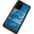 NFL Detroit Lions Zone Block Galaxy Note20 5G Waterproof Case
