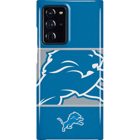 NFL Detroit Lions Zone Block Galaxy Note20 Ultra 5G Lite Case
