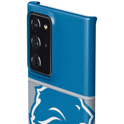 NFL Detroit Lions Zone Block Galaxy Note20 Ultra 5G Lite Case