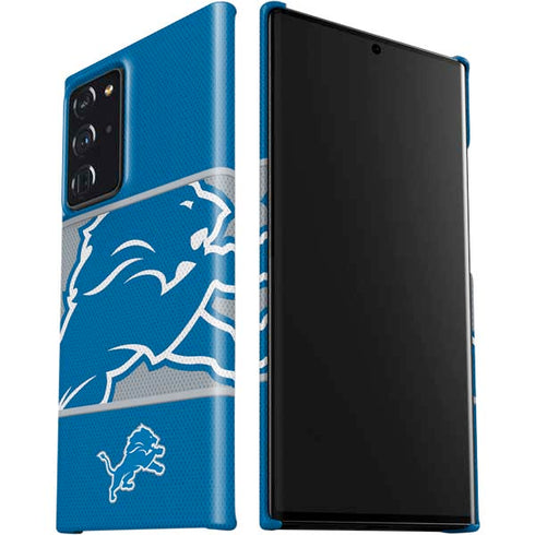 NFL Detroit Lions Zone Block Galaxy Note20 Ultra 5G Lite Case