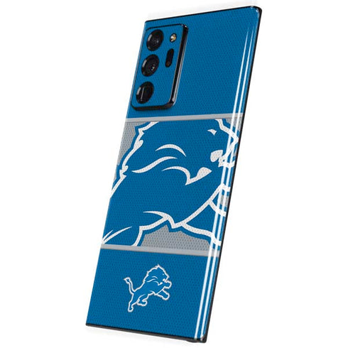 NFL Detroit Lions Zone Block Galaxy Note20 Ultra 5G Skin