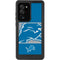 NFL Detroit Lions Zone Block Galaxy Note20 Ultra 5G Waterproof Case
