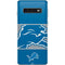 NFL Detroit Lions Zone Block Galaxy S10 Skin
