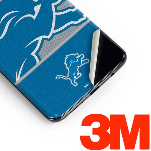 NFL Detroit Lions Zone Block Galaxy S10 Skin